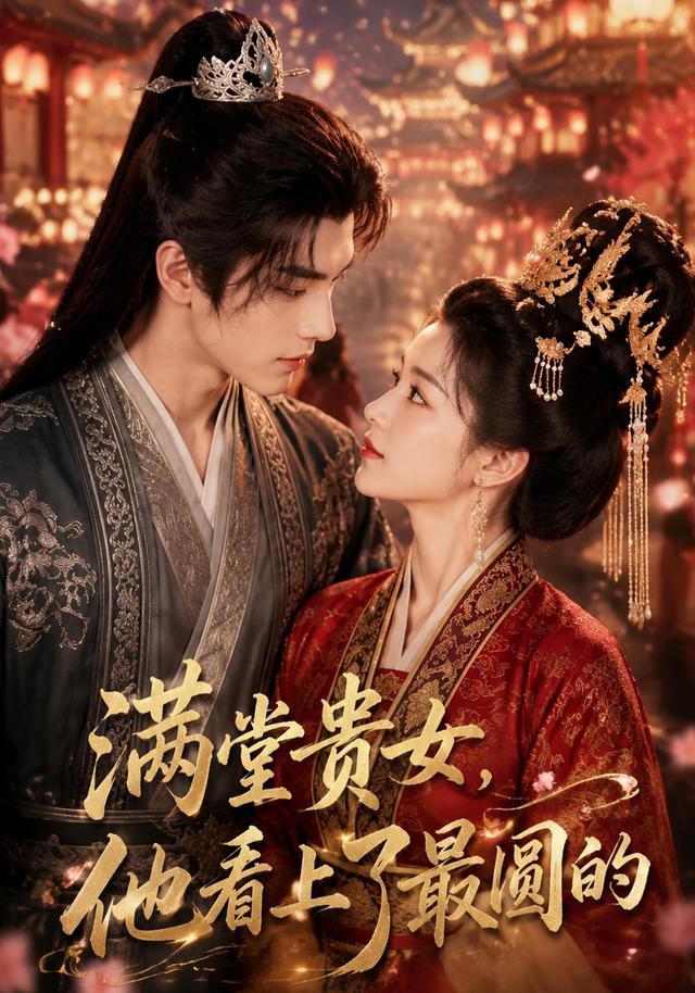 满堂贵女,他看上了最圆的海报