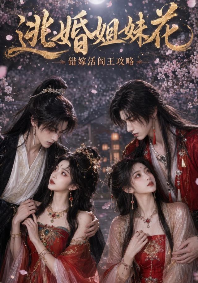 逃婚姐妹花之错嫁活阎王攻略海报