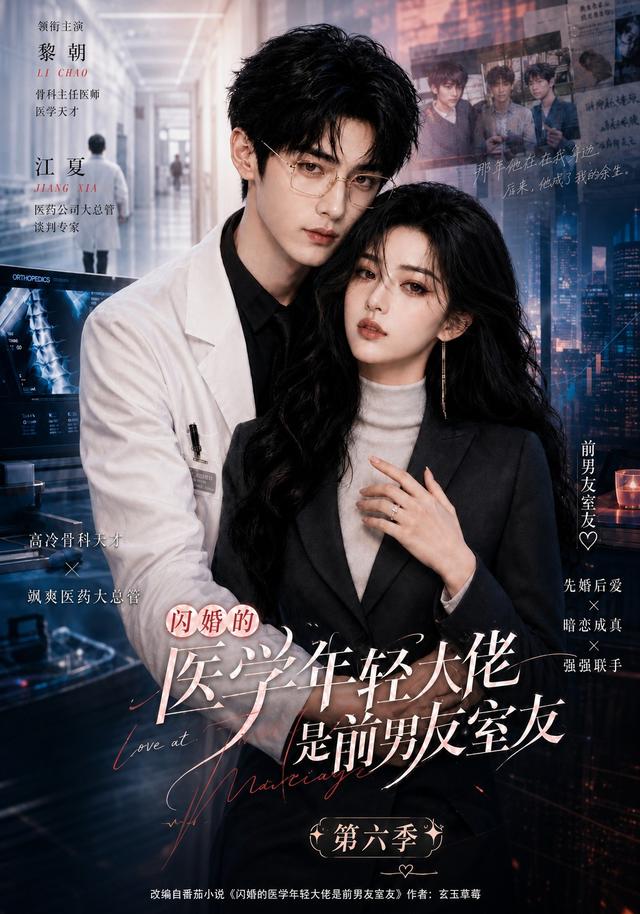 闪婚的医学年轻大佬是前男友室友第六季海报