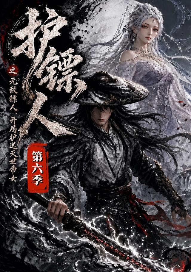 护镖人之无敌镖人,开局护送灭世帝女第六季海报