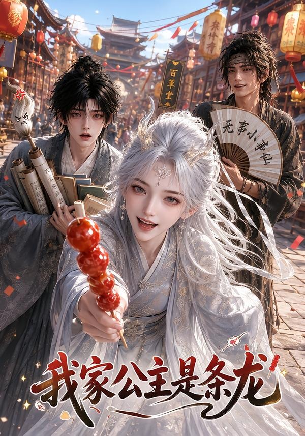 我家公主是条龙海报