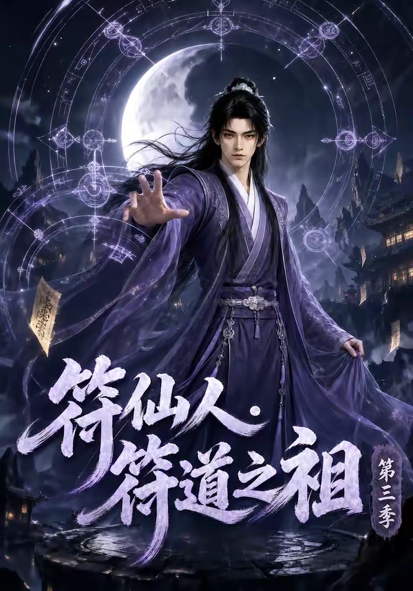 符仙人:符道之祖第三季海报