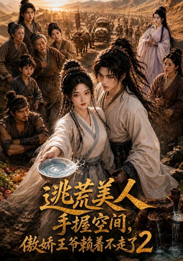 逃荒美人手握空间,傲娇王爷赖着不走了2海报