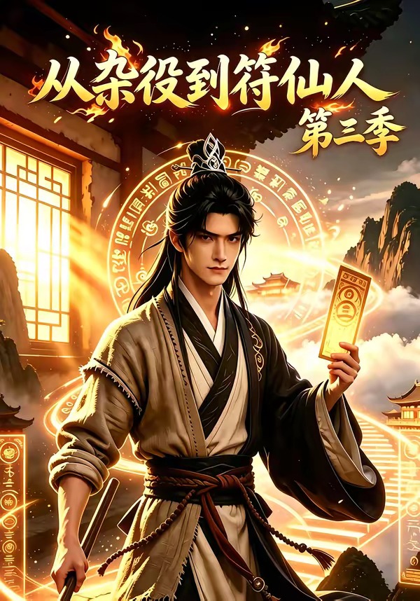 从杂役到符仙人第三季海报