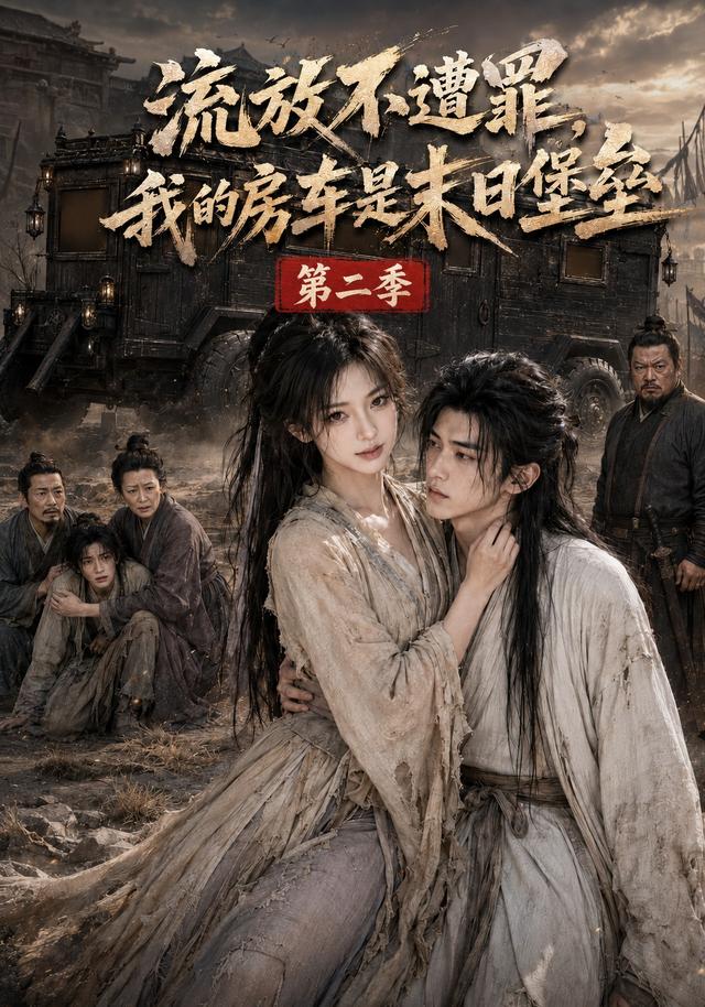 流放不遭罪,我的房车是末日堡垒第二季海报