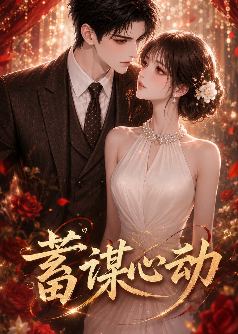蓄谋心动海报