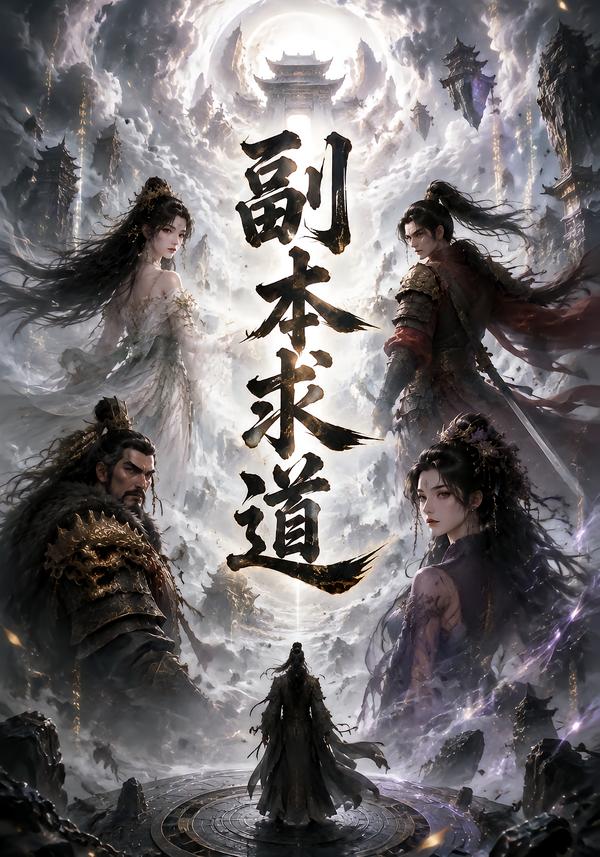 副本求道海报