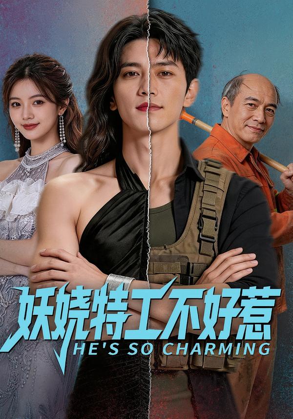妖娆特工不好惹海报