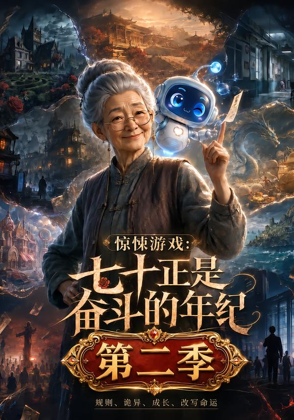 惊悚游戏:七十正是奋斗的年纪第二季海报