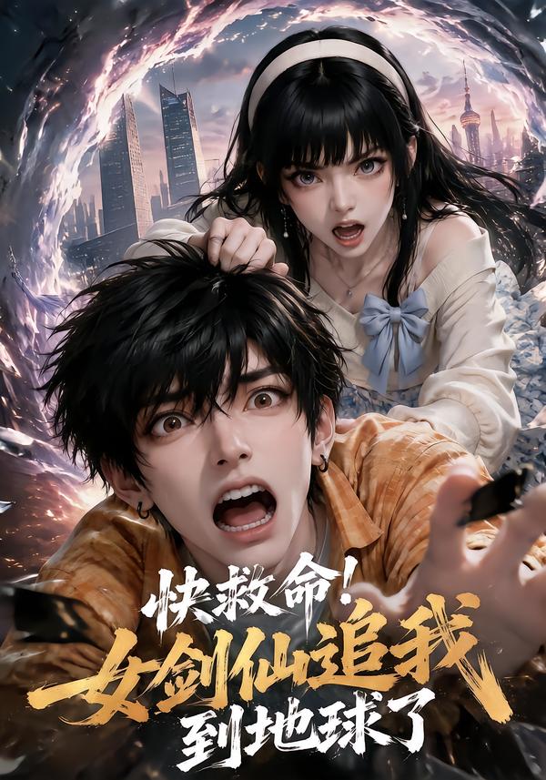 快救命,女剑仙追我到地球了海报