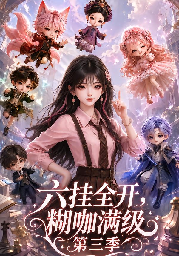 六挂全开,糊咖满级第三季海报