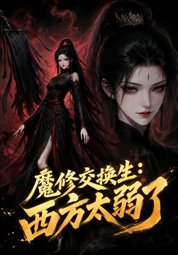 魔修交换生:西方太弱了海报