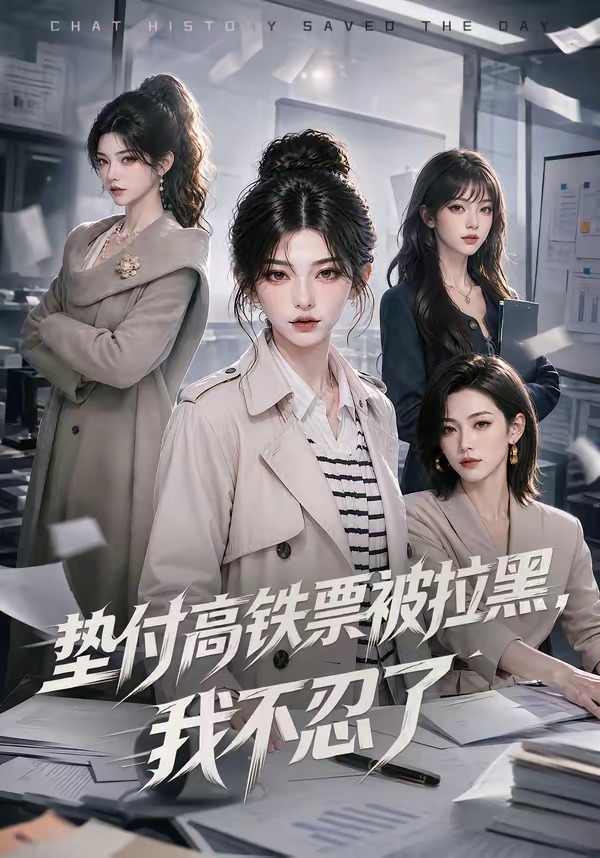 垫付高铁票被拉黑,我不忍了海报