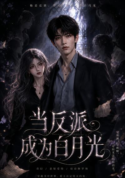 当反派成为白月光海报