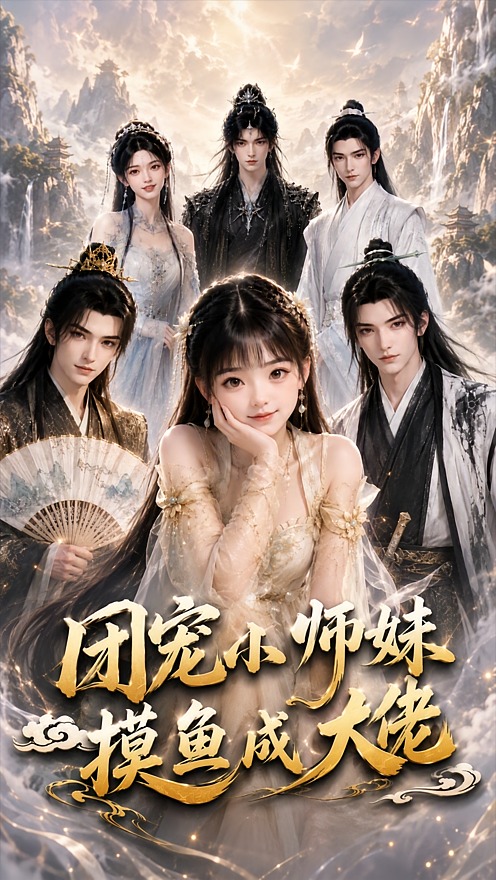 团宠小师妹摸鱼成大佬海报