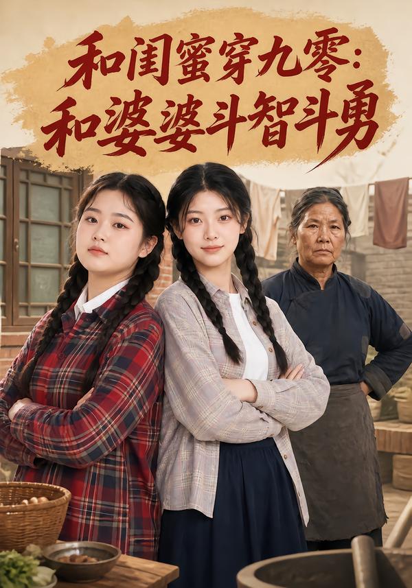 和闺蜜穿九零:和婆婆斗智斗勇海报