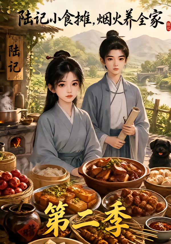 陆记小食摊,烟火养全家第二季海报