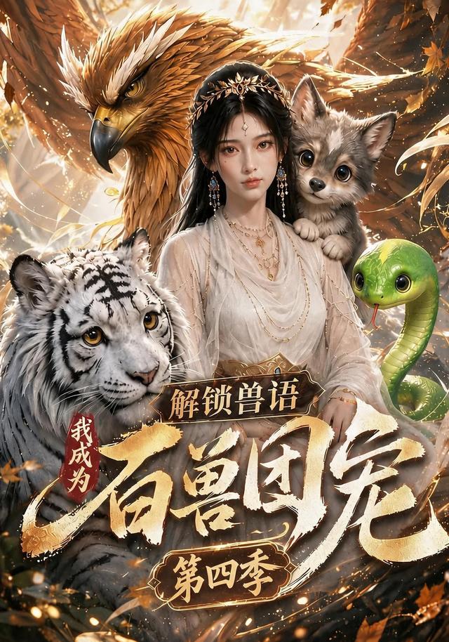 解锁兽语,我成为百兽团宠第四季海报