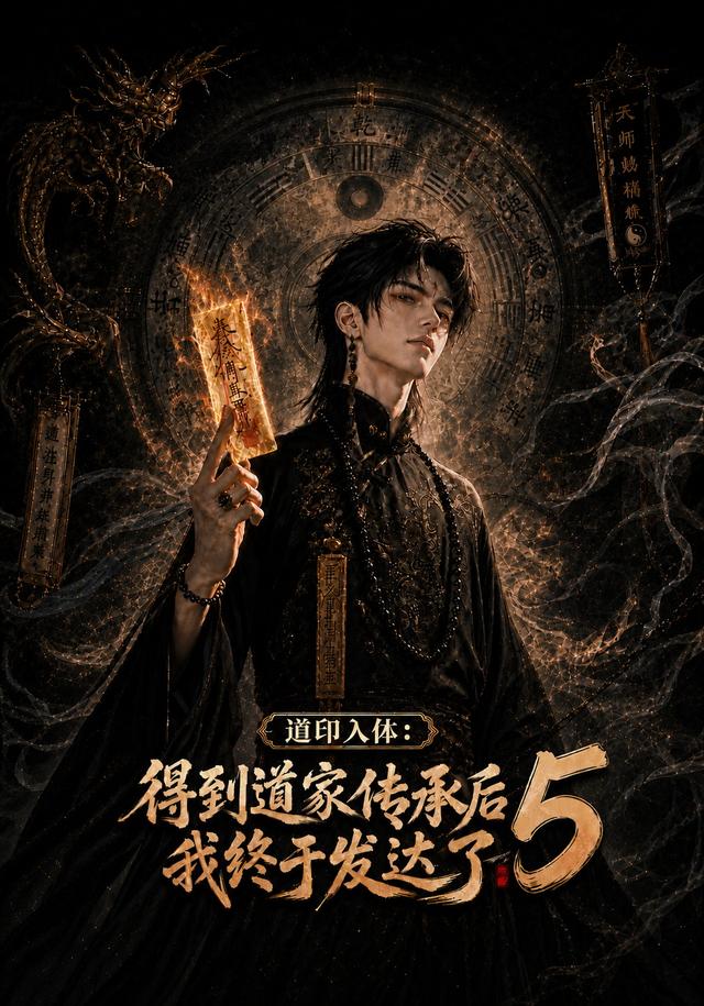 道印入体:得到道家传承后我终于发达了5海报