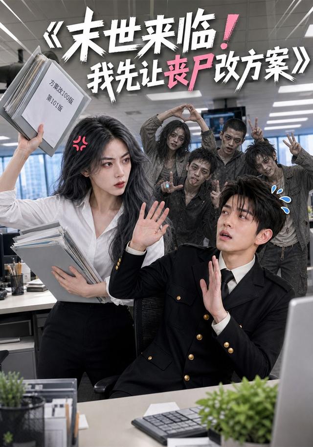 末世来临!我先让丧尸改方案海报