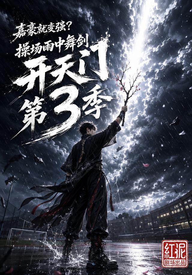 嘉豪就变强?操场雨中舞剑开天门第三季海报
