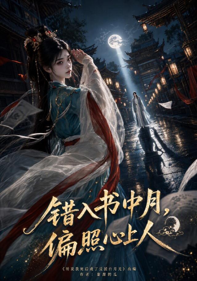 错入书中月,偏照心上人海报