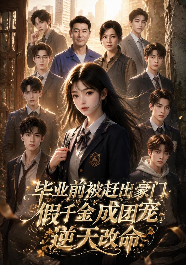 毕业前被赶出豪门假千金成团宠逆天改命海报