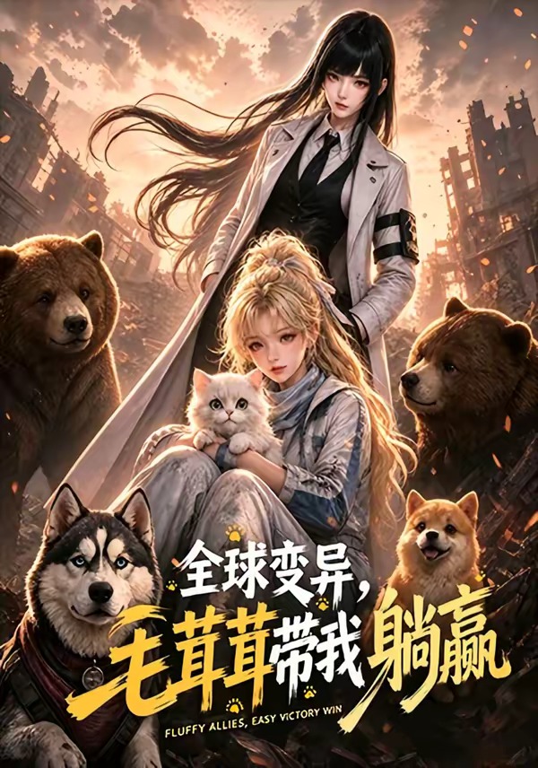 全球变异,毛茸茸带我躺赢海报