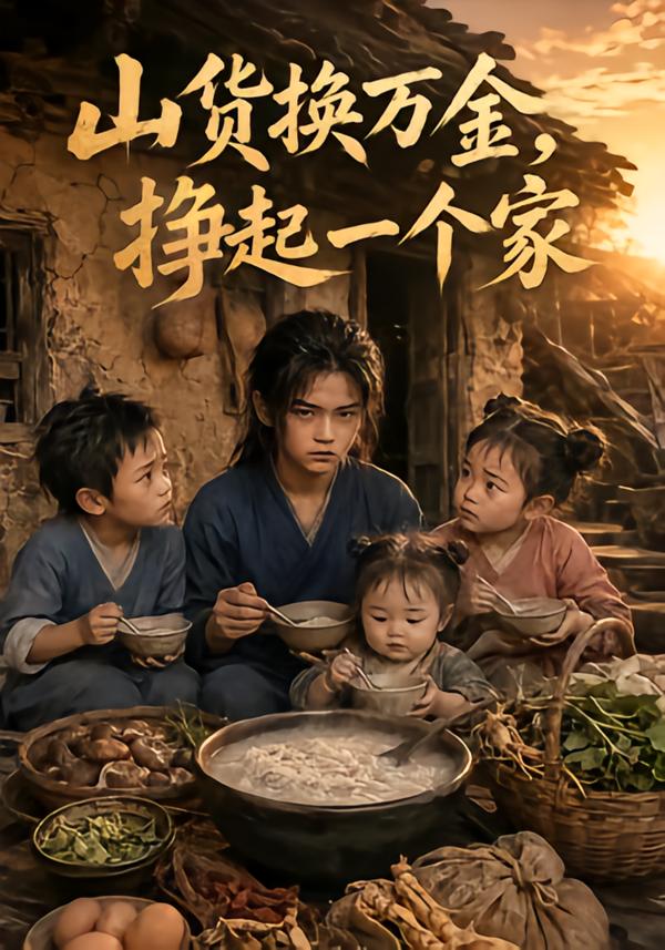 山货换万金,挣起一个家海报