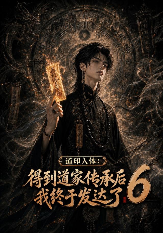 道印入体:得到道家传承后我终于发达了6海报