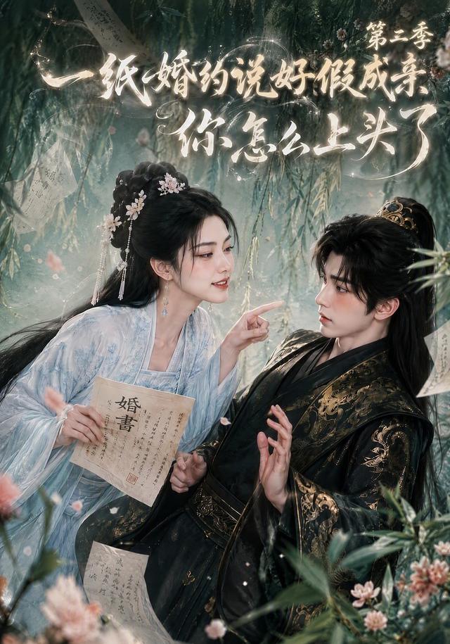 一|纸婚约说好假成亲,你怎么上|头了第二季海报