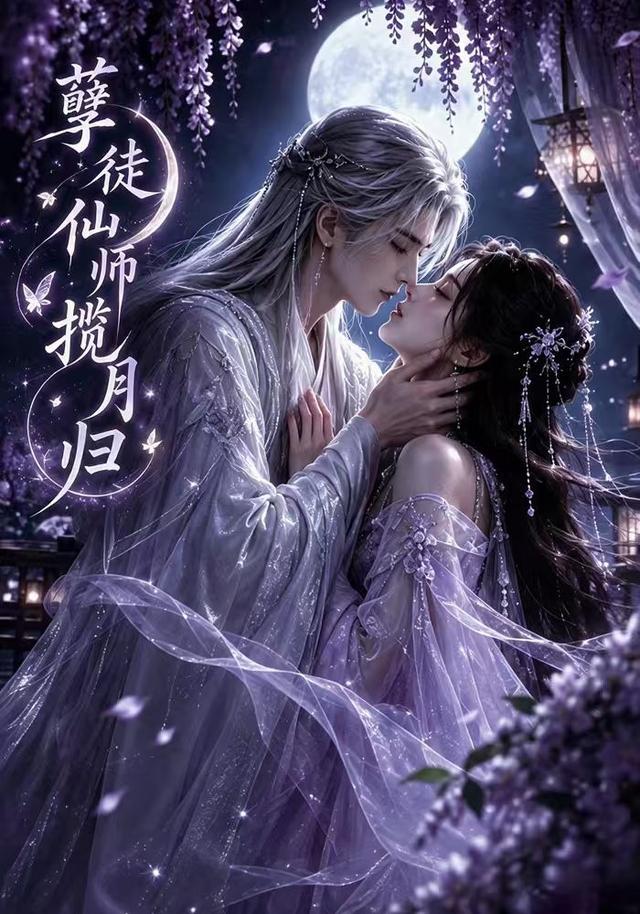 孽徒仙师揽月归海报