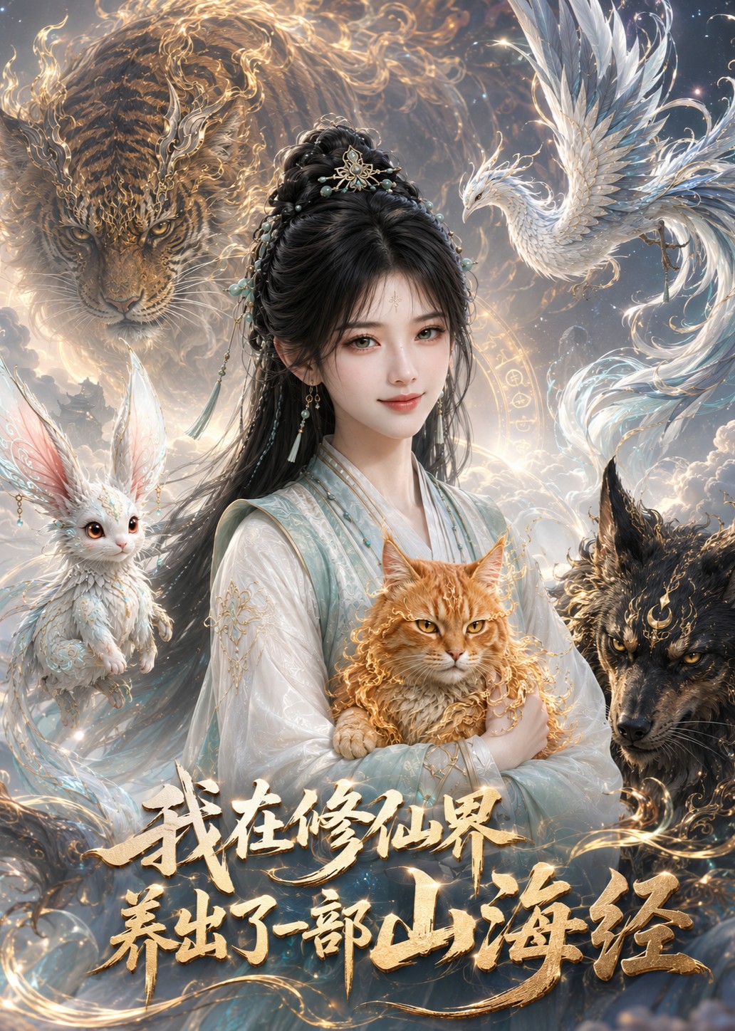 我在修仙界养出了一部山海经海报