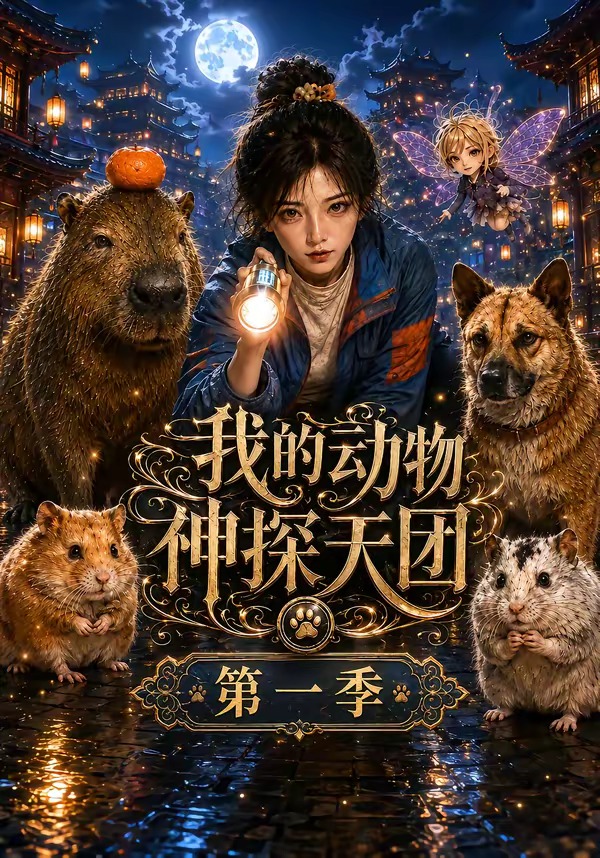 我的动物神探天团第一季海报
