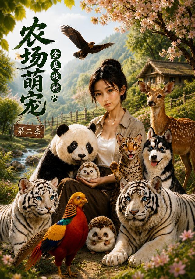 农场萌宠,全是戏精第二季海报
