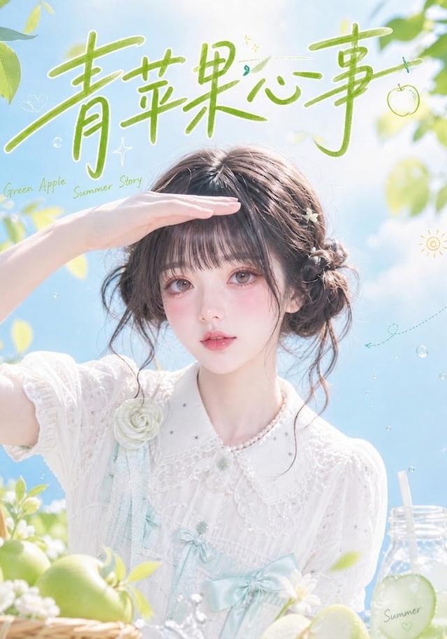 青苹果心事海报