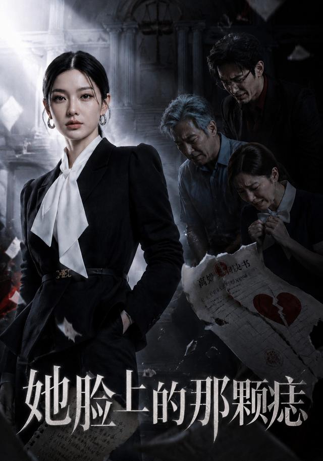 她脸上的那颗痣AI短剧海报