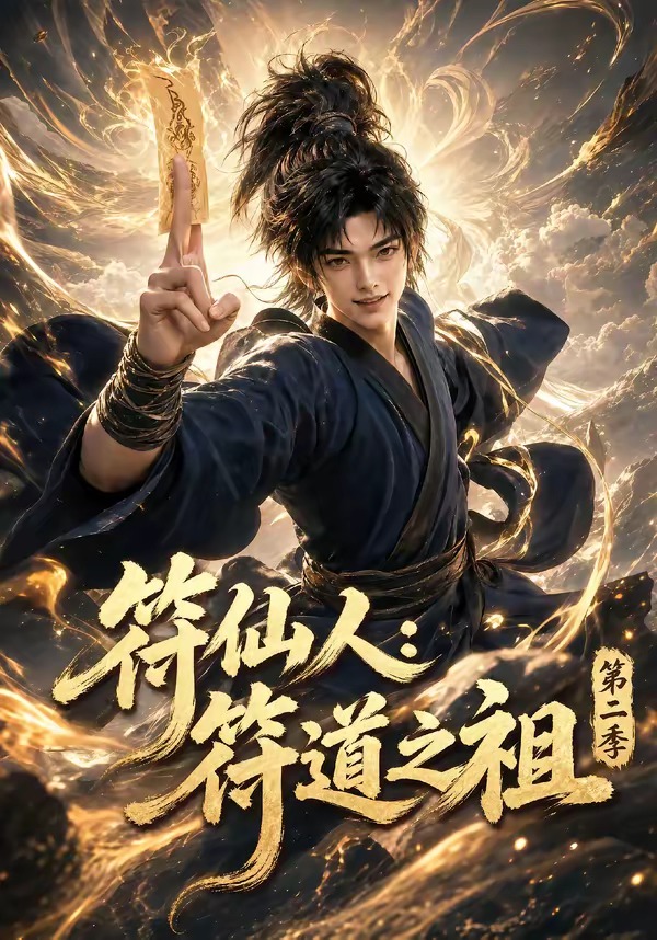 符仙人:符道之祖第二季海报
