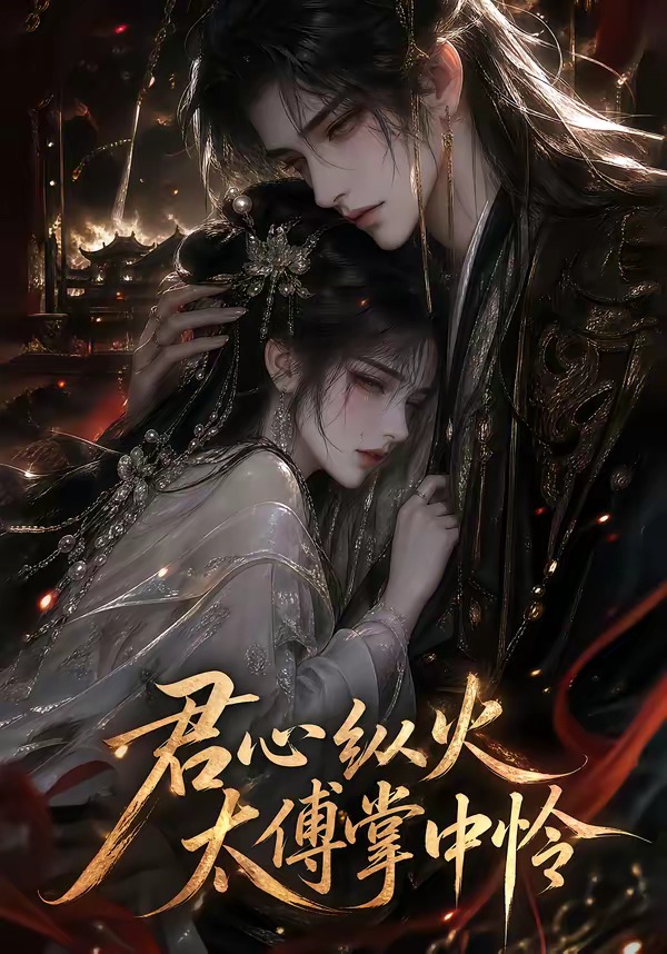 君心纵火,太傅掌中怜海报