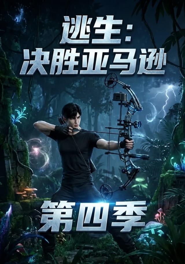 逃生:决胜亚马逊第四季海报
