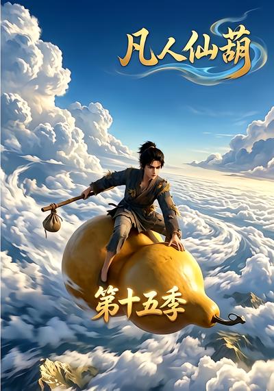 凡人仙葫第十五季海报