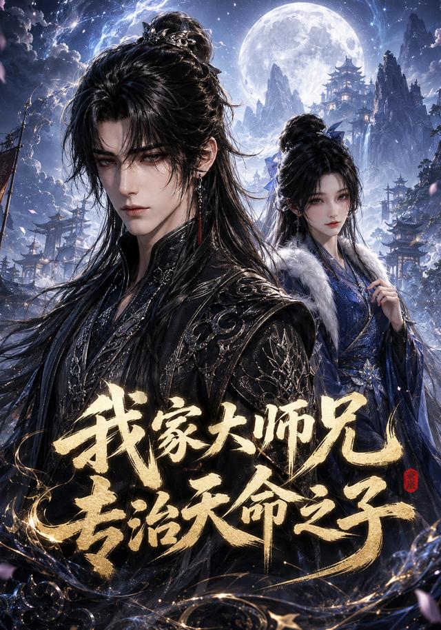 我家大师兄专治天命之子海报