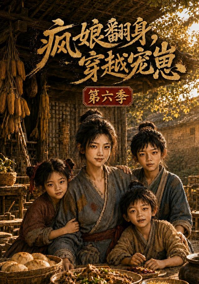 疯娘翻身,穿越宠崽第六季海报