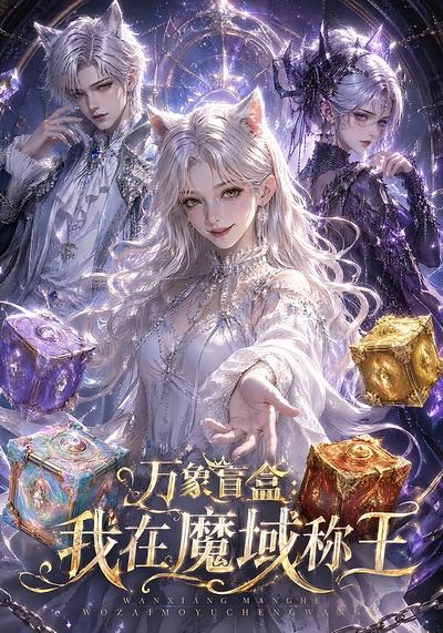 万象盲盒:我在魔域称王海报