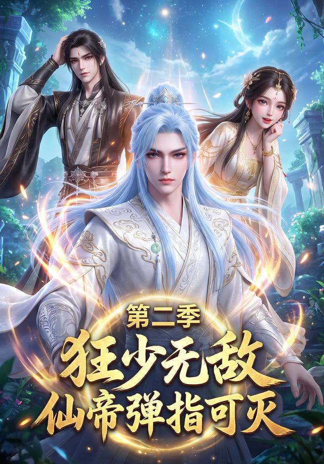 狂少无敌:仙帝弹指可灭第二季海报