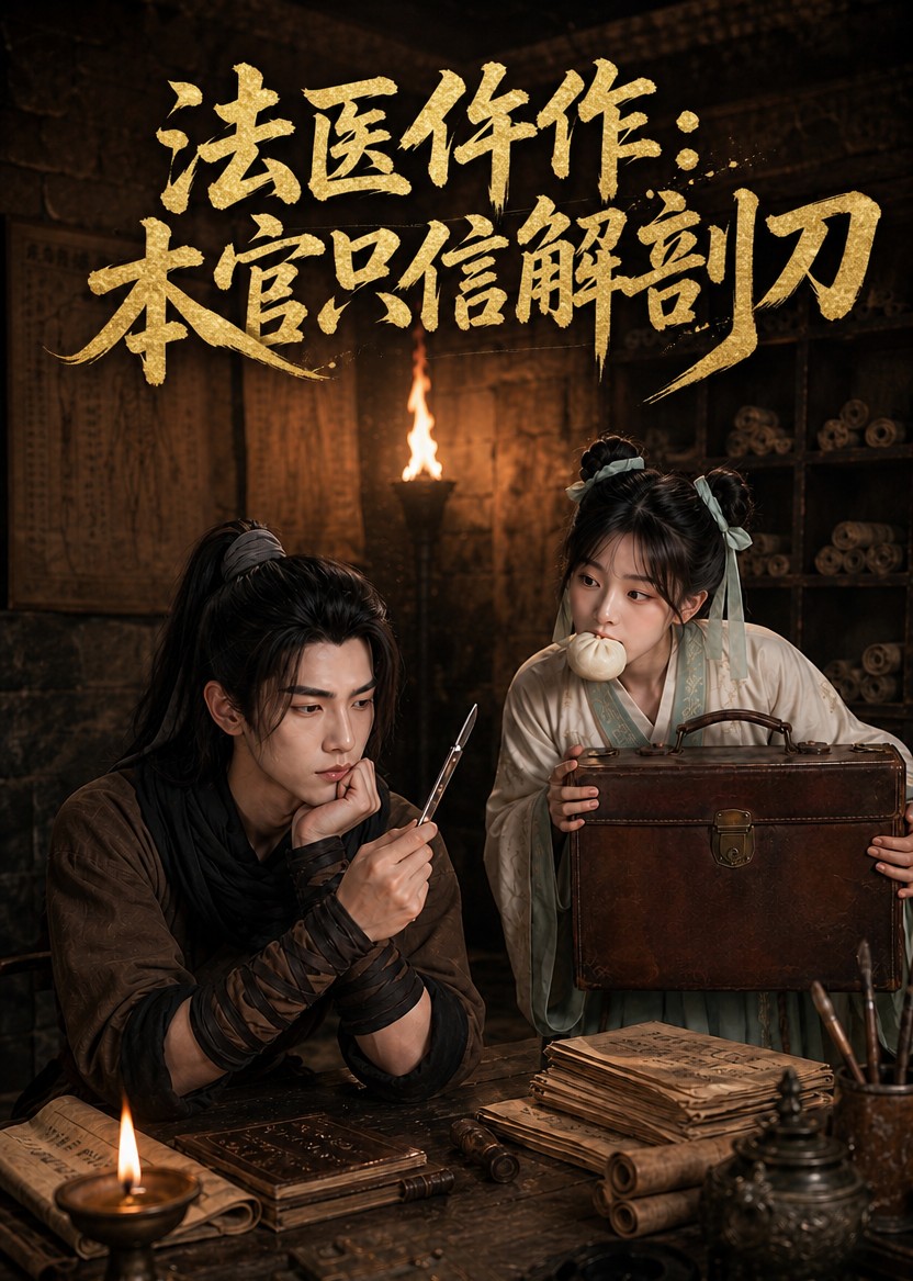 法医仵作:本官只信解剖刀海报