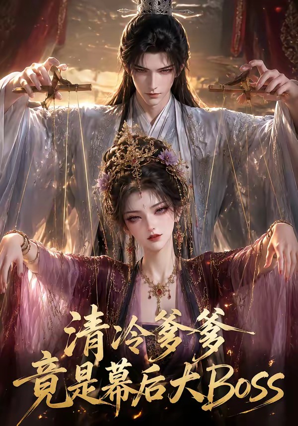 清冷爹爹竟是幕后大Boss海报