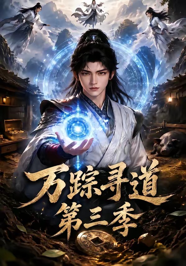 万踪寻道第三季海报