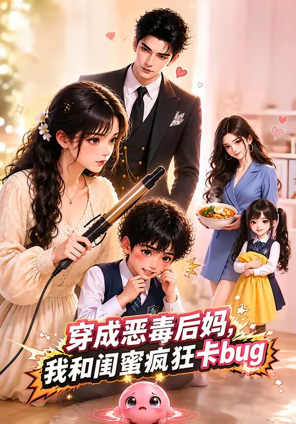 穿成恶毒后妈,我和闺蜜疯狂卡bug海报