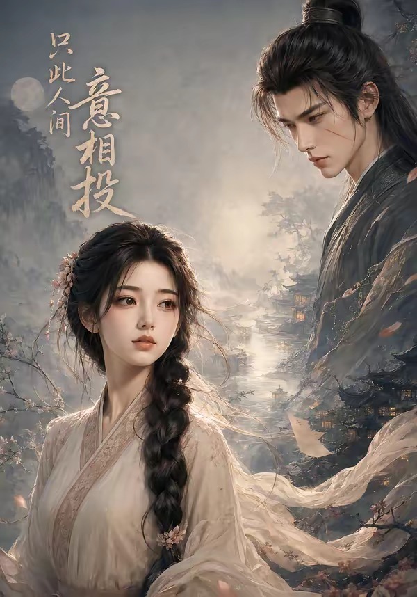 只此人间意相投海报